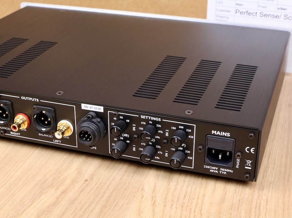 Audionet PAM G2 MC MM highend audio Phono Preamplifier AudioNET PAM G2 ...