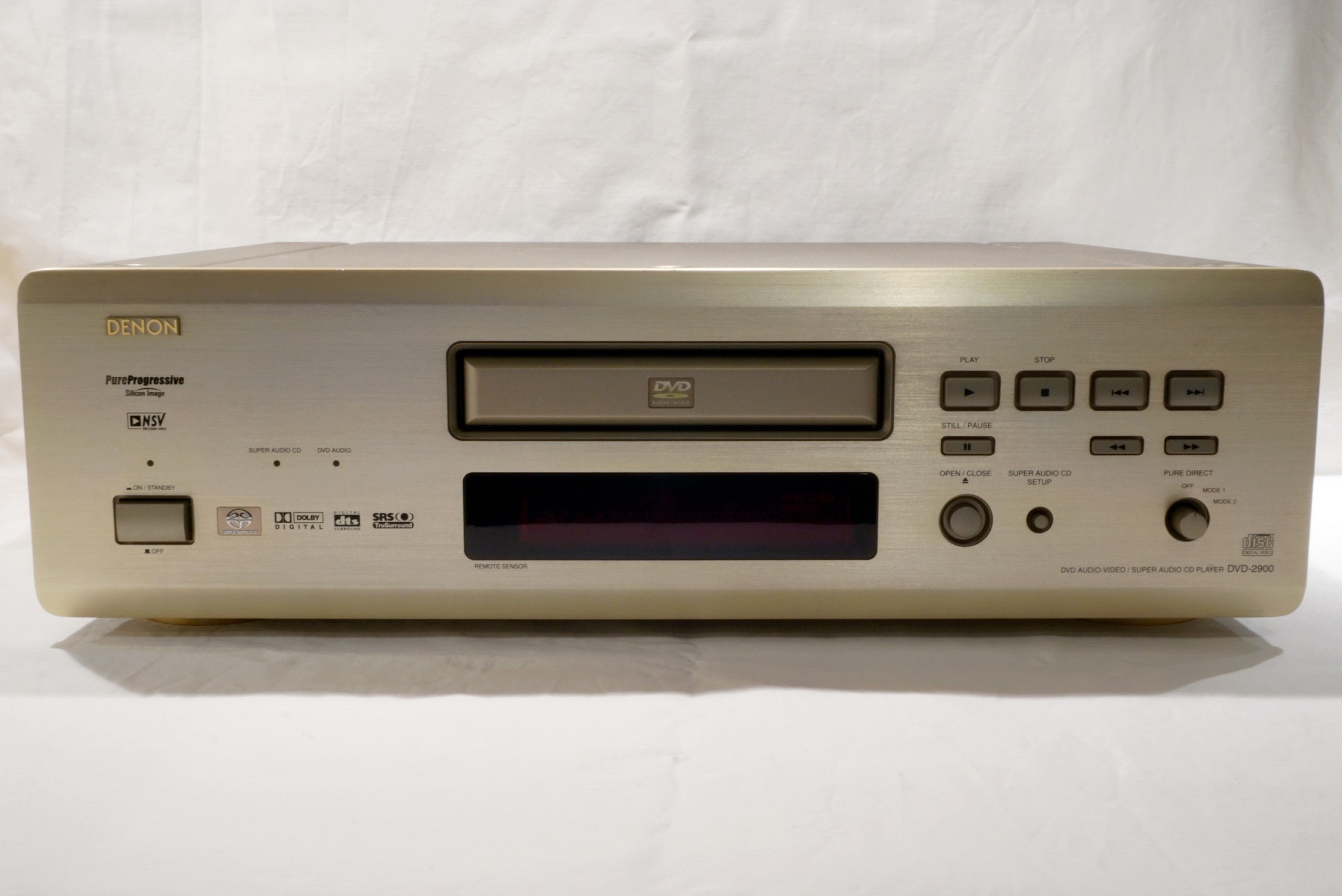 Denon DVD 2900 Denon DVD 2900 - Universal-Player (DVD-Video