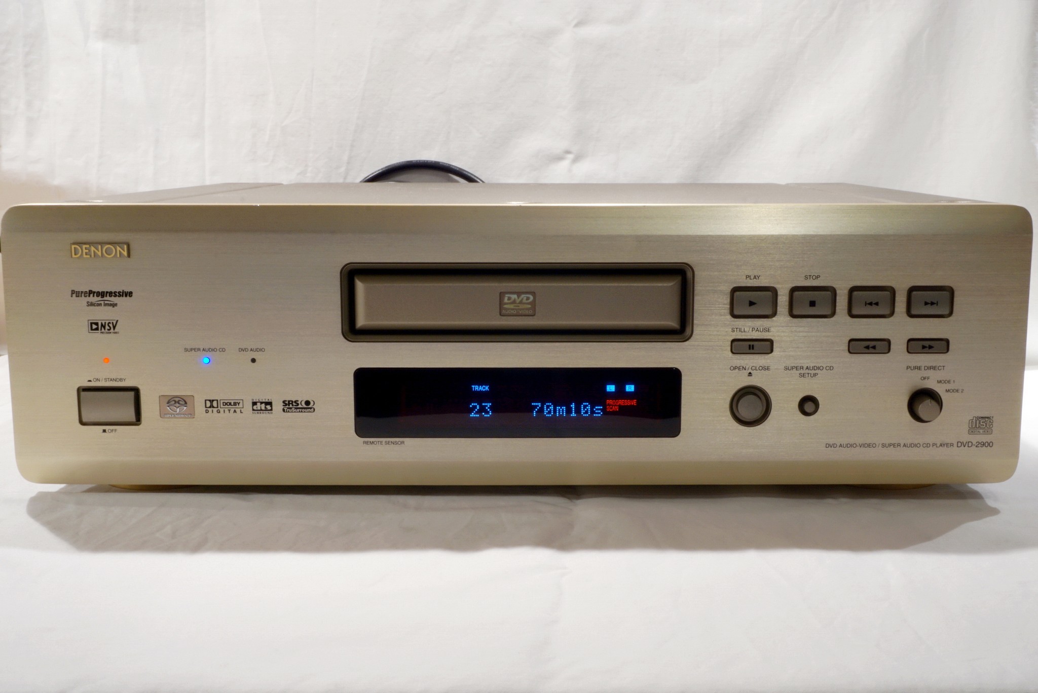 Denon DVD 2900 Denon DVD 2900 - Universal-Player (DVD-Video