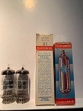 Telefunken 2 x Telefunken ecc81 nos/nib