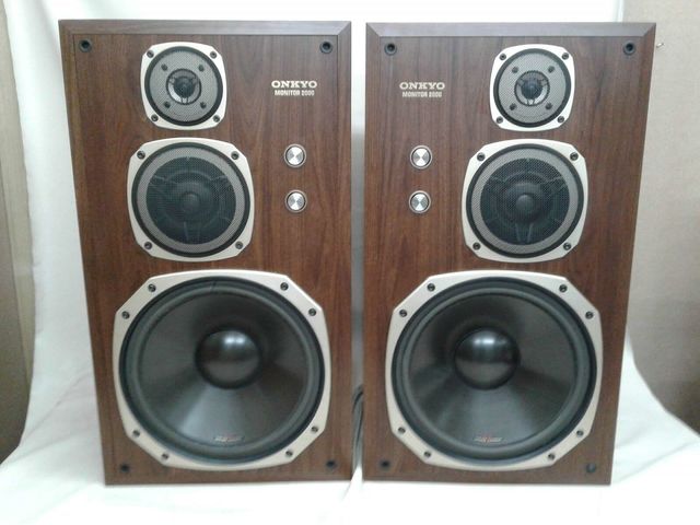 Onkyo Monitor 2000 Speakers Onkyo Monitor 2000 Speakers