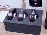 Synergistic Research MiG SX highend audio tuning feet BRAND NEW (3 sets of 3 available)