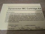 Dynavector Karat 173D Moving Coil Cartridge