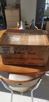 Leben Hi-Fi Stereo Co. CS 250