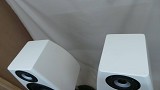 Meridian  DSP 3200 Active Speakers with Stands and AC200 Audio Core Streamer