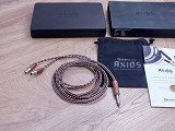 Kimber Kable Axios Cu headphone cable 2x 3 pins Mini XLR to 6,3mm TRS jack 2,0 metre