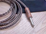 Kimber Kable Axios Cu headphone cable 2x 3 pins Mini XLR to 6,3mm TRS jack 2,0 metre