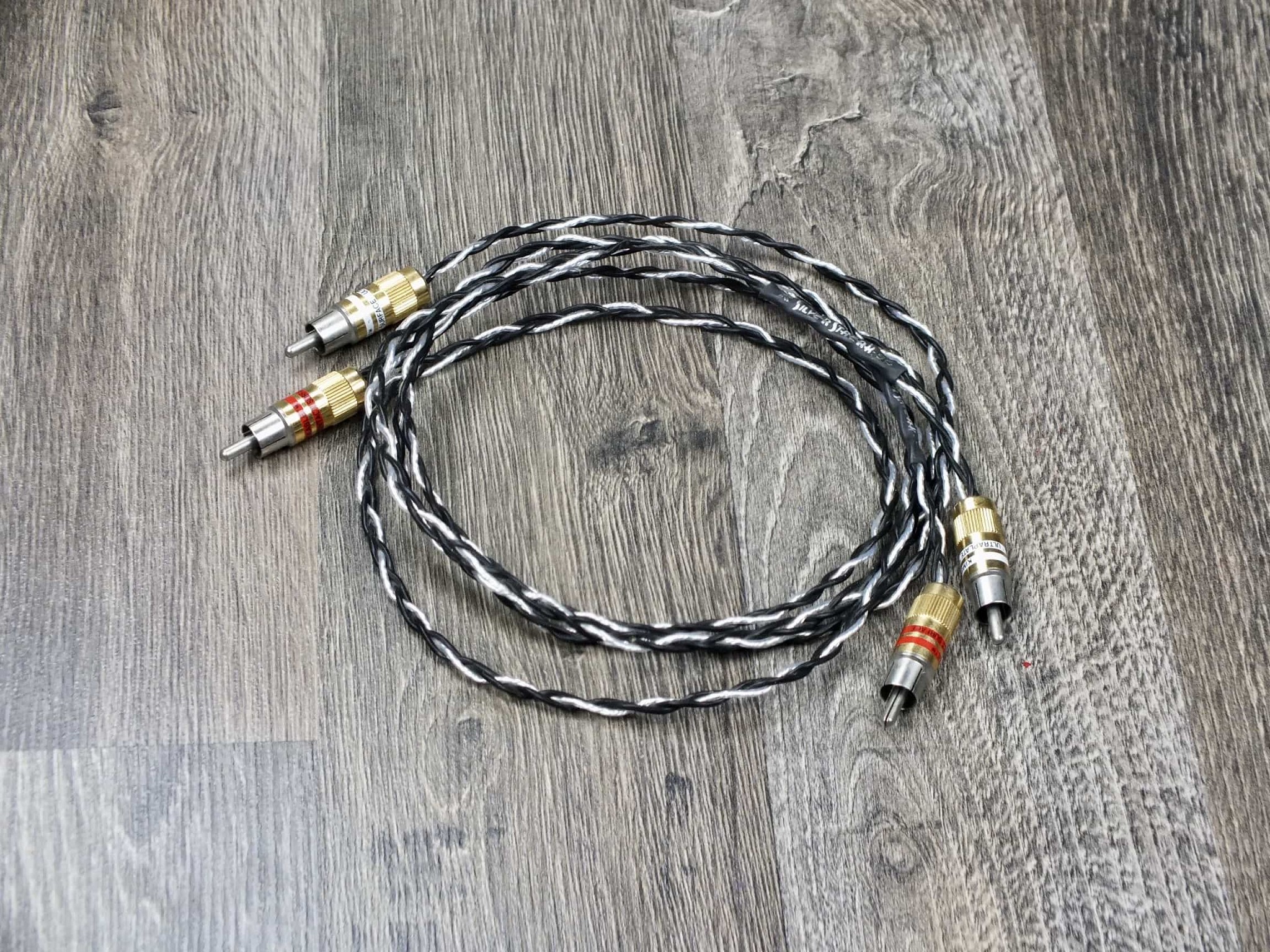 Kimber Kable Silver Streak SE audio interconnects RCA 1,0 Kimber Kable Silver Streak SE audio interconnects RCA 1,0