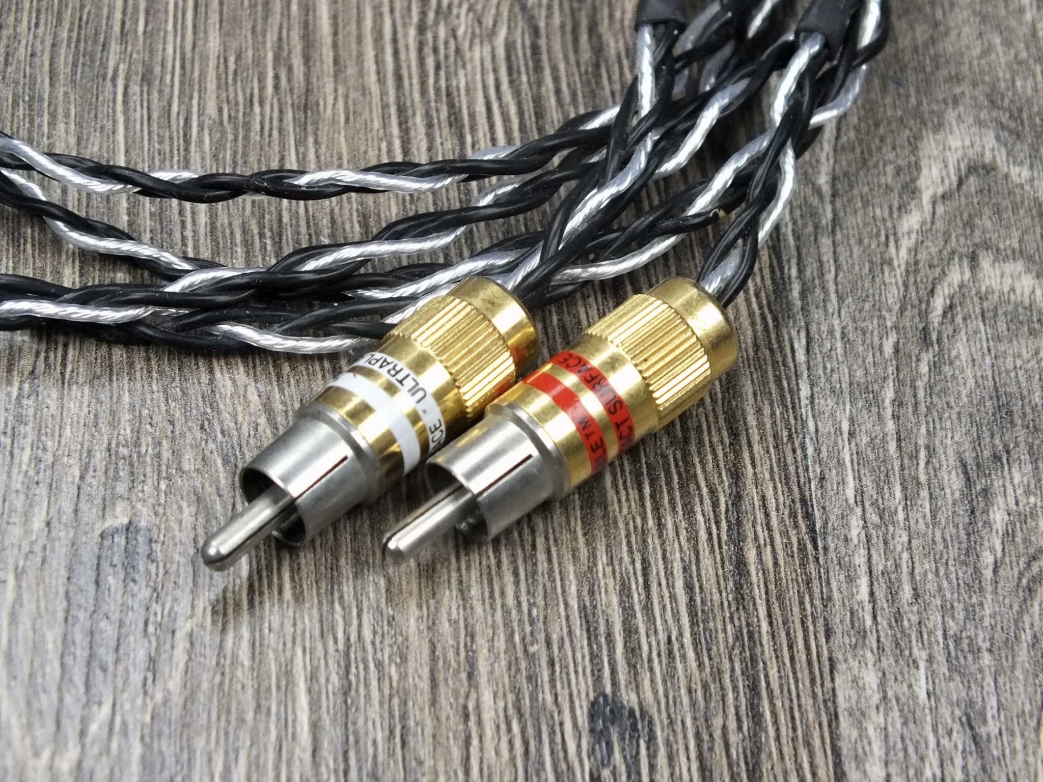 Kimber Kable Silver Streak SE audio interconnects RCA 1,0 Kimber Kable Silver Streak SE audio interconnects RCA 1,0
