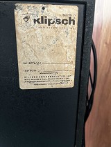 Klipsch Chorus I