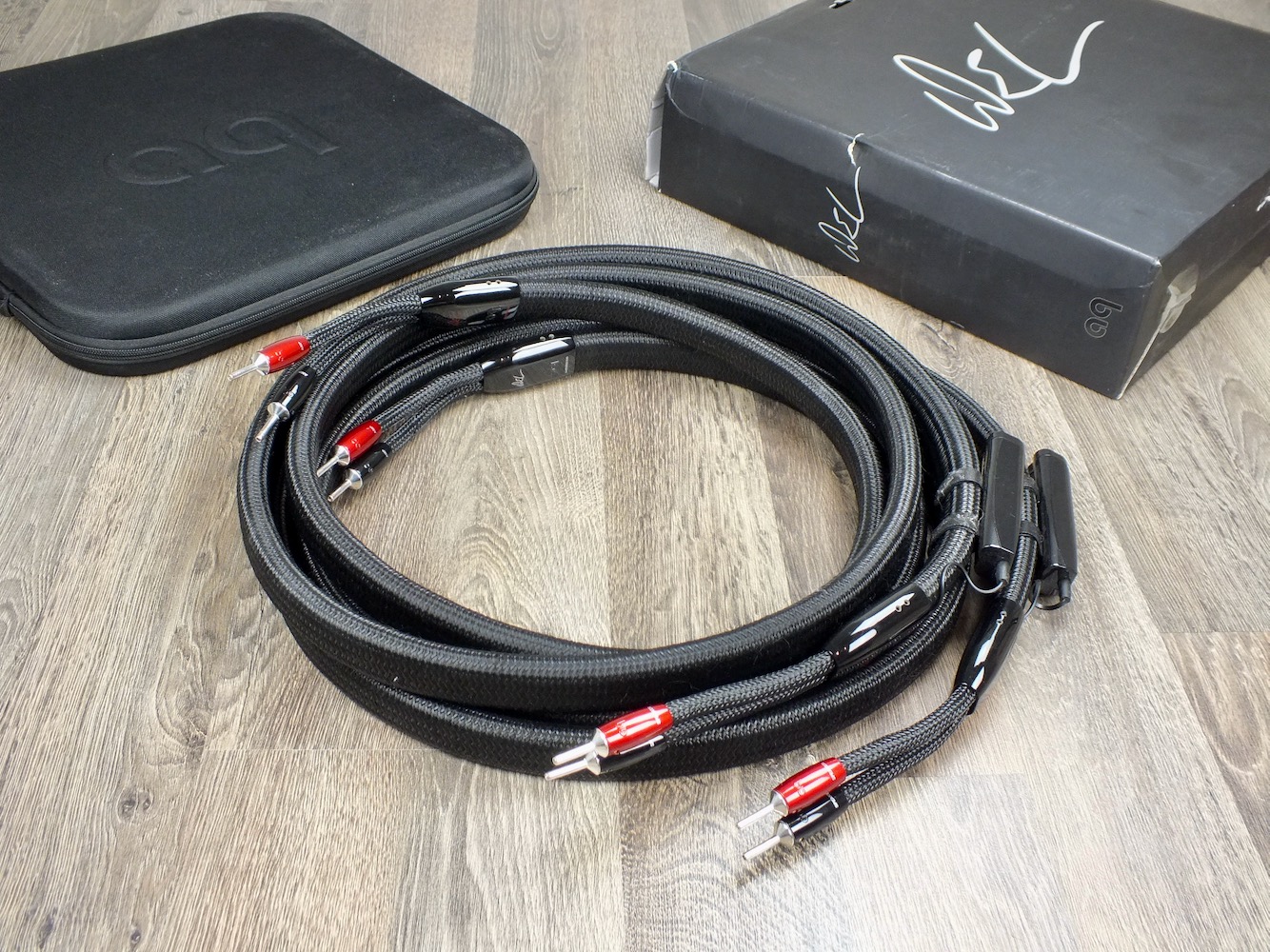 AudioQuest Wel Signature speaker cables 3,0 metre AudioQuest Wel