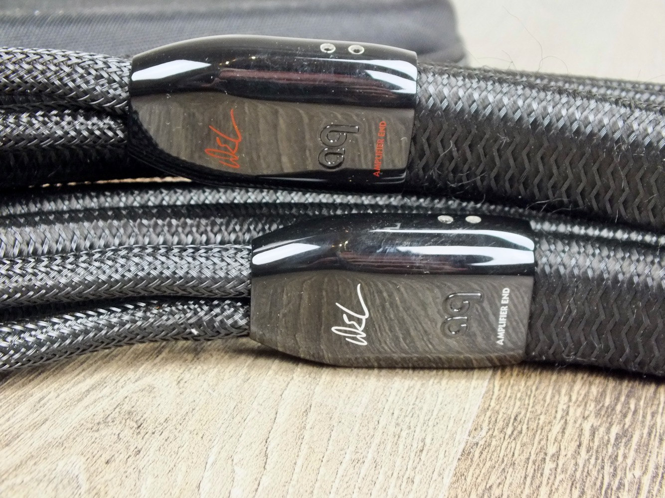 AudioQuest Wel Signature speaker cables 3,0 metre AudioQuest Wel