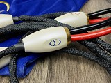 Monster cable Sigma Retro Gold speaker cables 2,5 metre