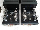 Canary Audio 339 MK II Monoblocks 300B PPP Valve Amplifiers 50 Watts