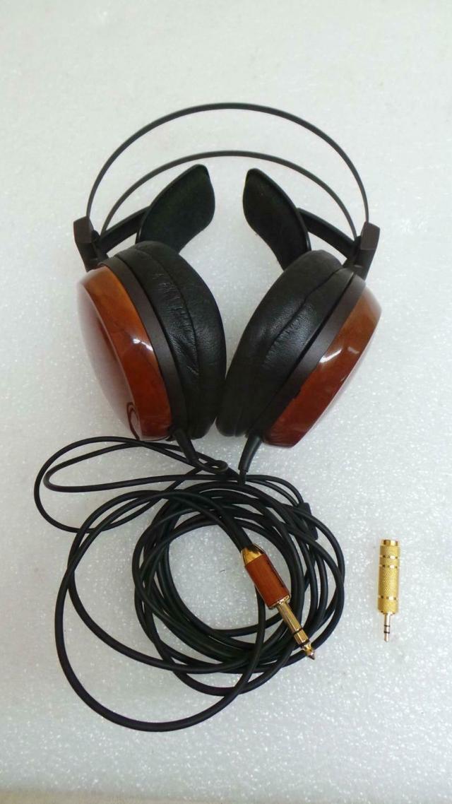 Audio Technica ATH-W1000X Grandioso Cherry Wood Headphones Audio