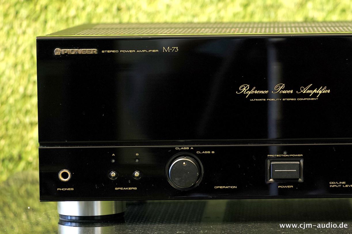 Pioneer M73 Endstufe Pioneer M73 Endstufe