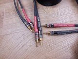 Tellurium Q Black Diamond audio speaker cables 2,5 metre