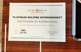 Wireworld Platinum Eclipse 7
