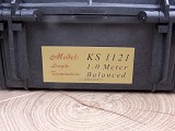 Kimber Kable Select KS-1121 audio interconnects XLR 1,0 metre