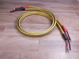 Wireworld Gold Eclipse III highend audio speaker cables 2,0 metre