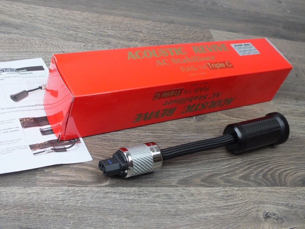 Acoustic Revive RAS-14 Triple-C AC Stabilizer Acoustic Revive RAS-14 Triple- C AC Stabilizer