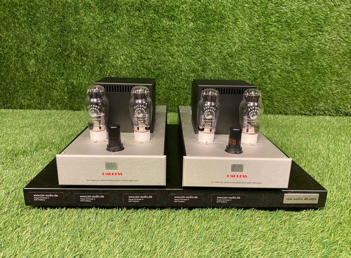 Audio Note Empress 2A3 Mono Tube Amplifier Low Gain Audio Note Empress