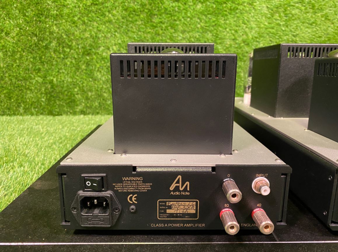 Audio Note Empress 2A3 Mono Tube Amplifier Low Gain Audio Note Empress