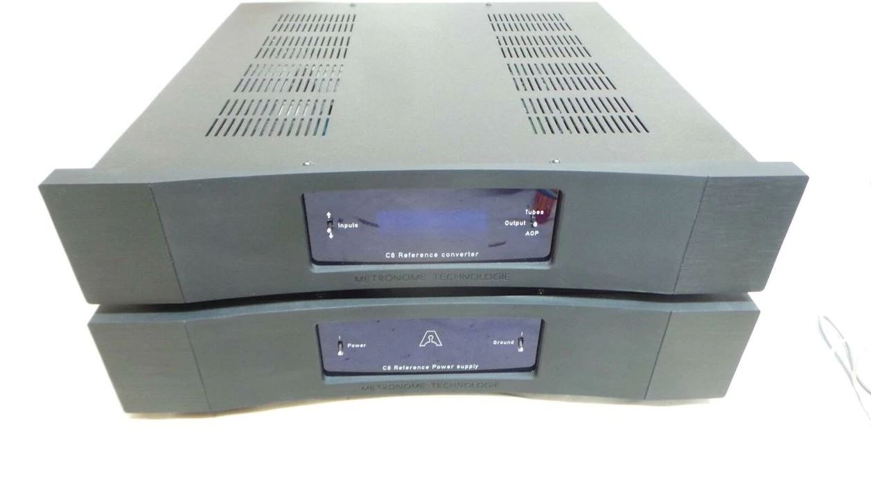 Metronome Valve DAC and PSU with C8 Reference Converter Metronome Valve