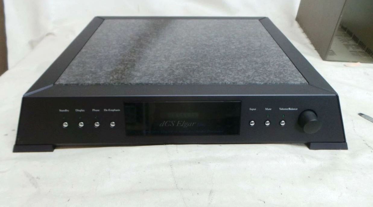 DCS Elgar Plus DAC Supports Firewire and USB DCS Elgar Plus DAC