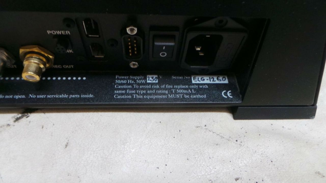 DCS Elgar Plus DAC Supports Firewire and USB DCS Elgar Plus DAC