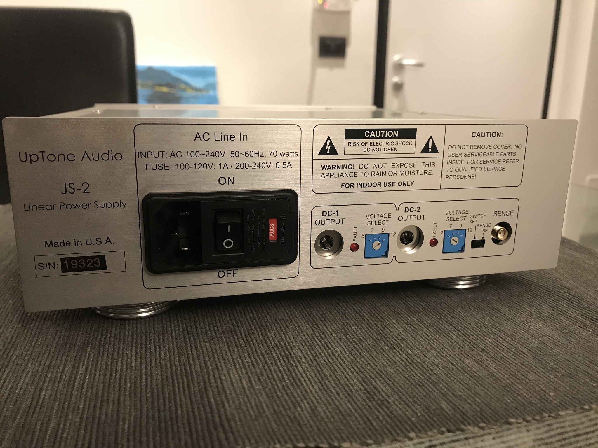 UpTone Audio js 2 uptone audio js2 ultra linear power supply