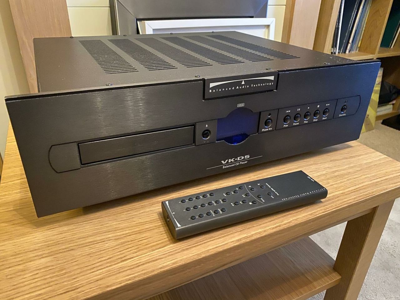 Balanced Audio Technology VK-D5 Valve CD Player Balanced Audio