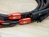 AudioQuest Redwood highend audio speaker cables biwired 2,5 metre