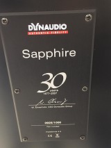 Dynaudio SAPPHiRE 30TH 