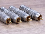 Siltech Cables SST highend RCA audio connectors set of 4