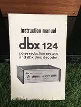 DBX 124, Noise Reduction System, 4 Kanal