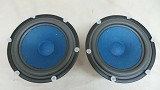 Audio Note SPKR-100/H/22 Woofers, Alnico Magnet, Silver Coil Loudspeaker Pair