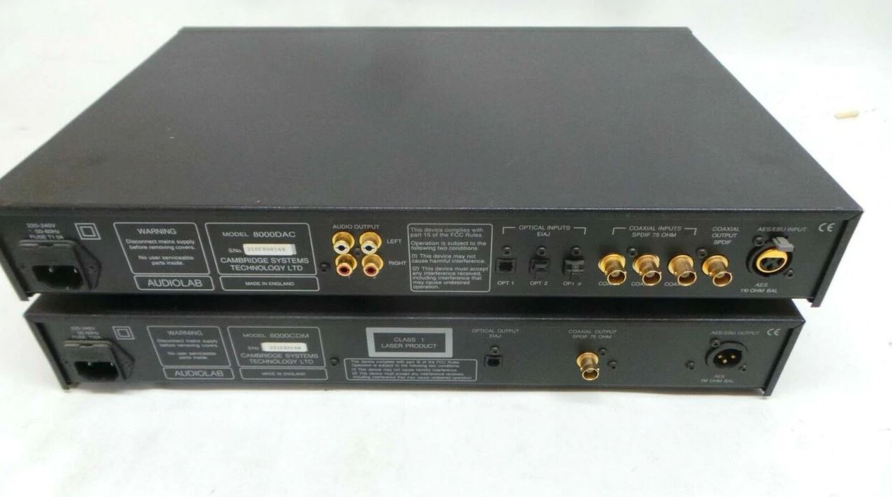 Audiolab DAC MKII