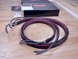 Tellurium Q Statement highend audio speaker cables 2,5 metre