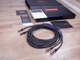 Tellurium Q Statement highend audio interconnects XLR 5,0 metre