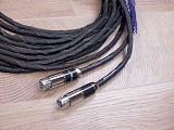 Tellurium Q Statement highend audio interconnects XLR 5,0 metre