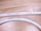Stealth Audio Cables Sakra highend audio interconnects XLR 1,0 metre