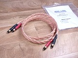 JENA Labs Aurora Gold highend audio interconnects RCA 1,3 metre