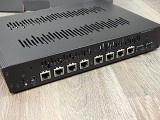 SOtM sNH-10G/sCLK-EX Network Switch with Evox Caps/eABS/Silver Wire upgrade