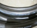Cardas Audio Hexlink Series Golden Five Loudspeaker Cables 8 FT