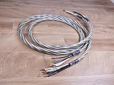 Inakustik Black and White LS-1202 bi-wired audio speaker cables 3,0 metre