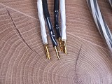 Inakustik Black and White LS-1202 bi-wired audio speaker cables 3,0 metre
