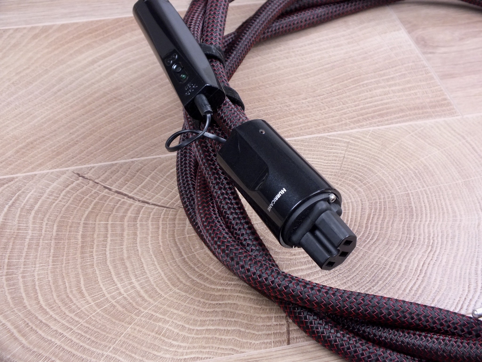 AudioQuest Hurricane High Current audio power cable C15 2,0 metre