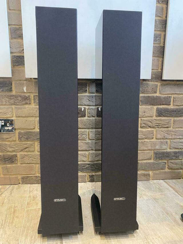 PMC Twenty 23 Piano Black Floorstanding Speakers Boxed PMC Twenty 23 pmc-twenty-23-piano-black-floorstanding-speakers-boxed-pmc-twenty-23