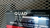 Quad Quad ESL 57 Electrostatic Loudspeakers Serviced